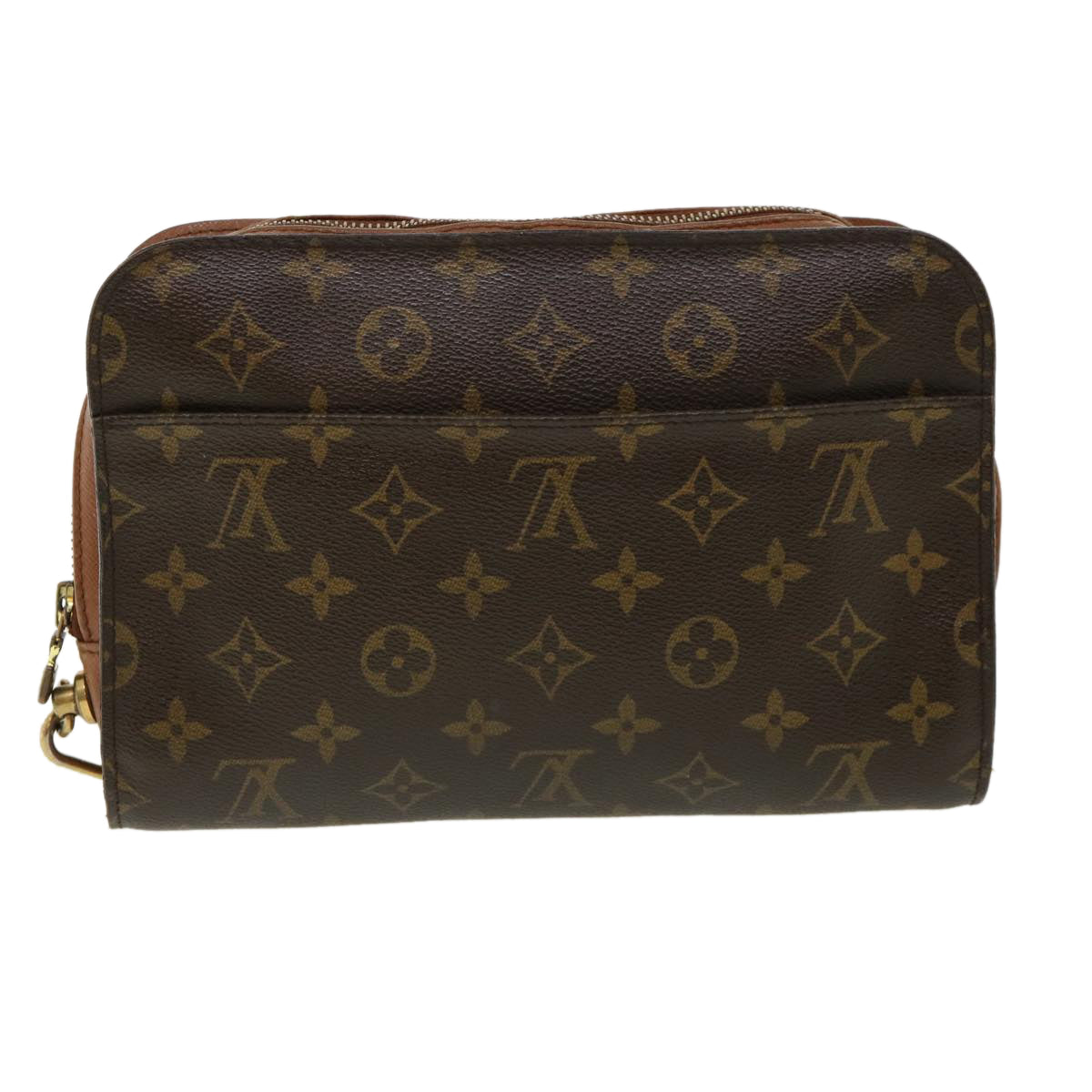 LOUIS VUITTON Monogram Orsay Clutch Bag M51790 LV Auth bs2611 - 0