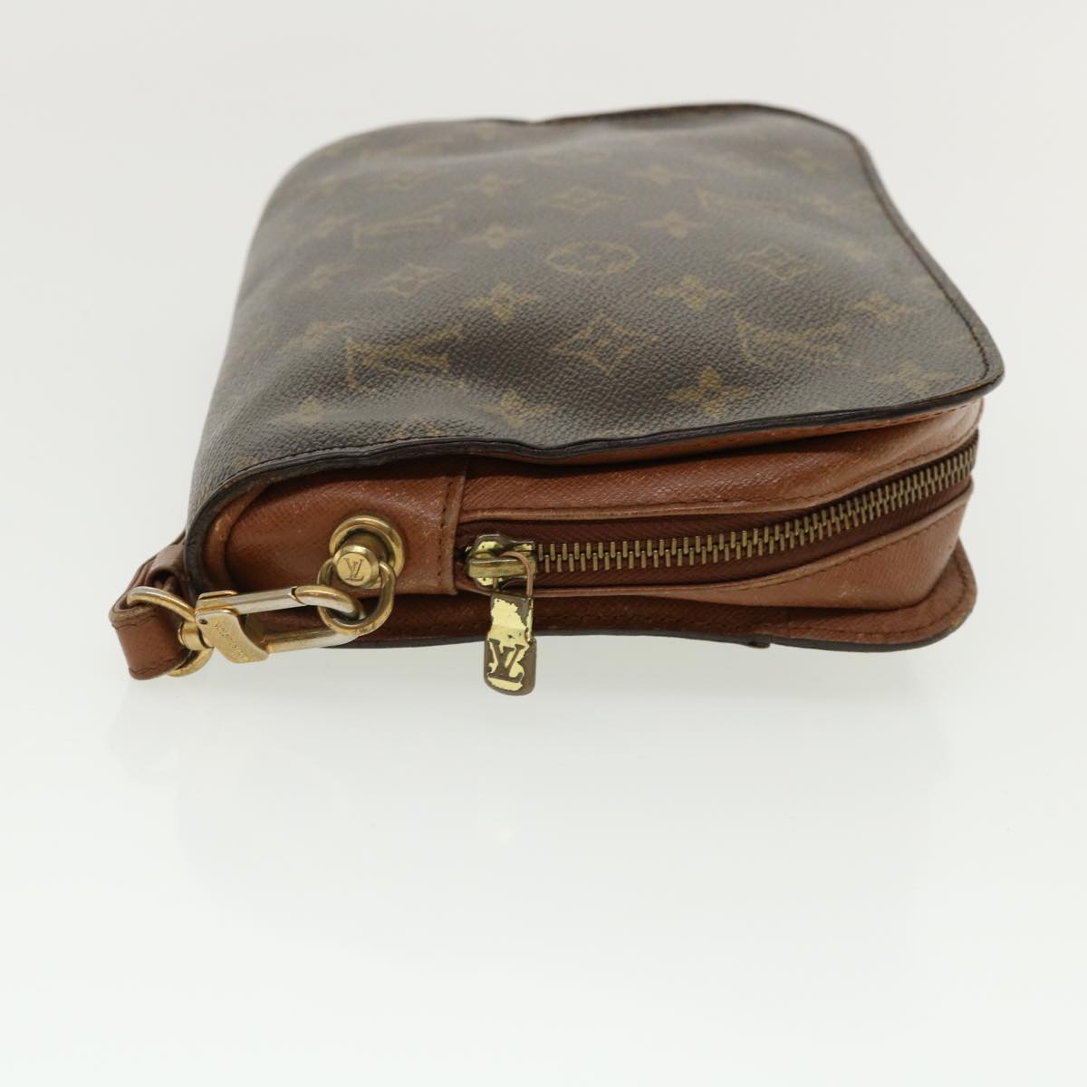 LOUIS VUITTON Monogram Orsay Clutch Bag M51790 LV Auth bs2611