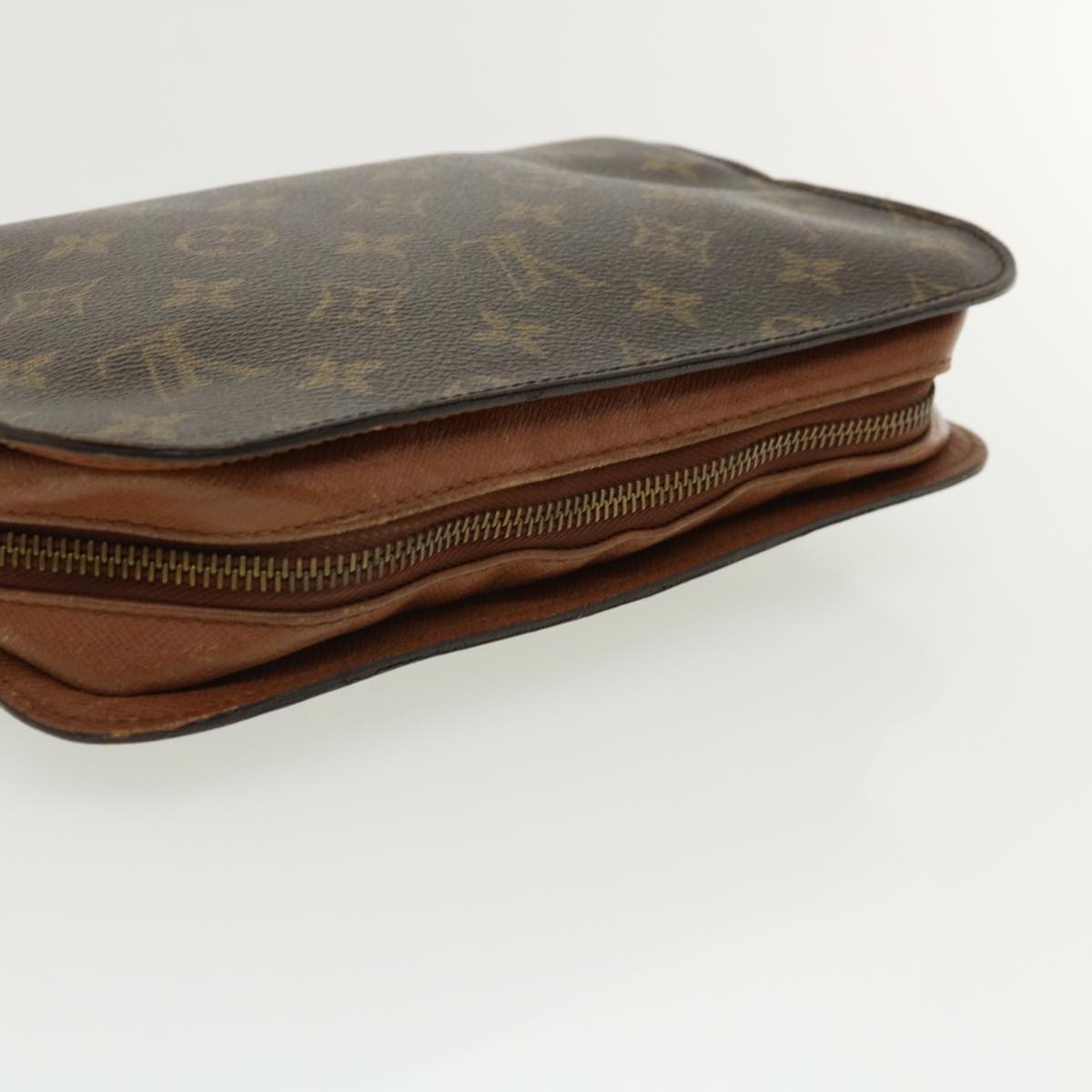 LOUIS VUITTON Monogram Orsay Clutch Bag M51790 LV Auth bs2611