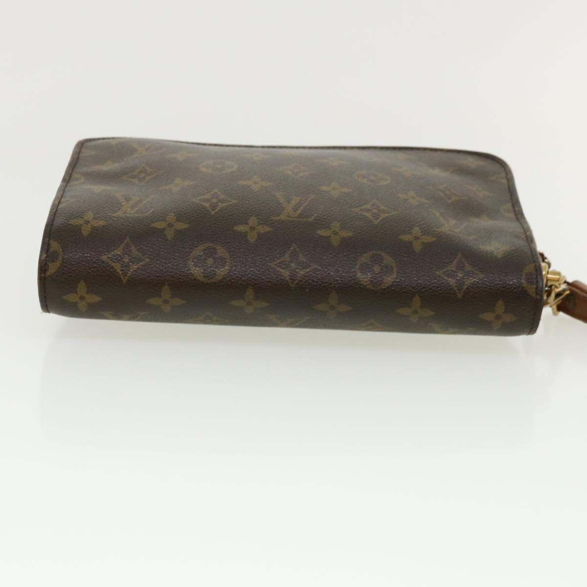 LOUIS VUITTON Monogram Orsay Clutch Bag M51790 LV Auth bs2611