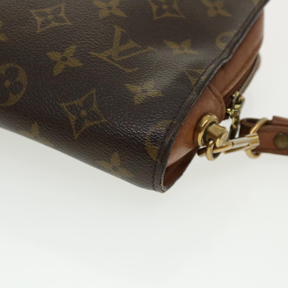 LOUIS VUITTON Monogram Orsay Clutch Bag M51790 LV Auth bs2611