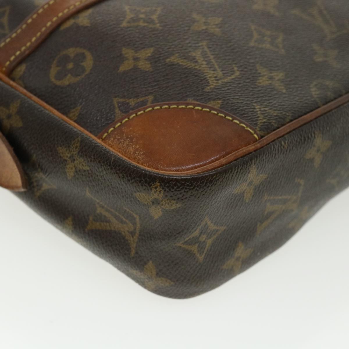 LOUIS VUITTON Monogram Compiegne 28 Clutch Bag M51845 LV Auth bs2621