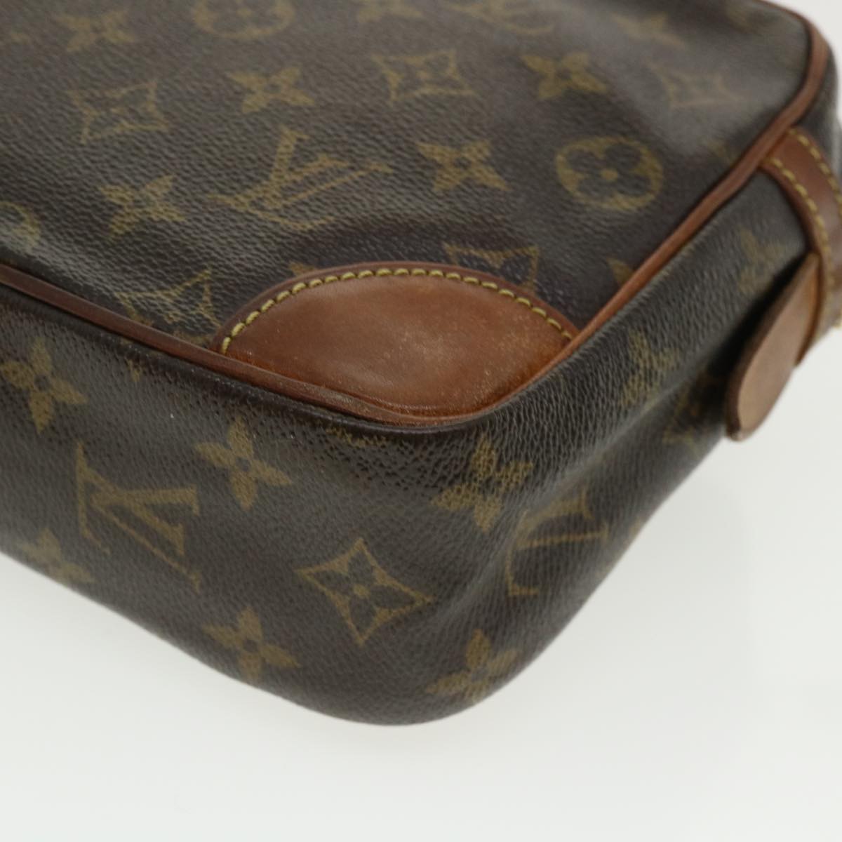 LOUIS VUITTON Monogram Compiegne 28 Clutch Bag M51845 LV Auth bs2621