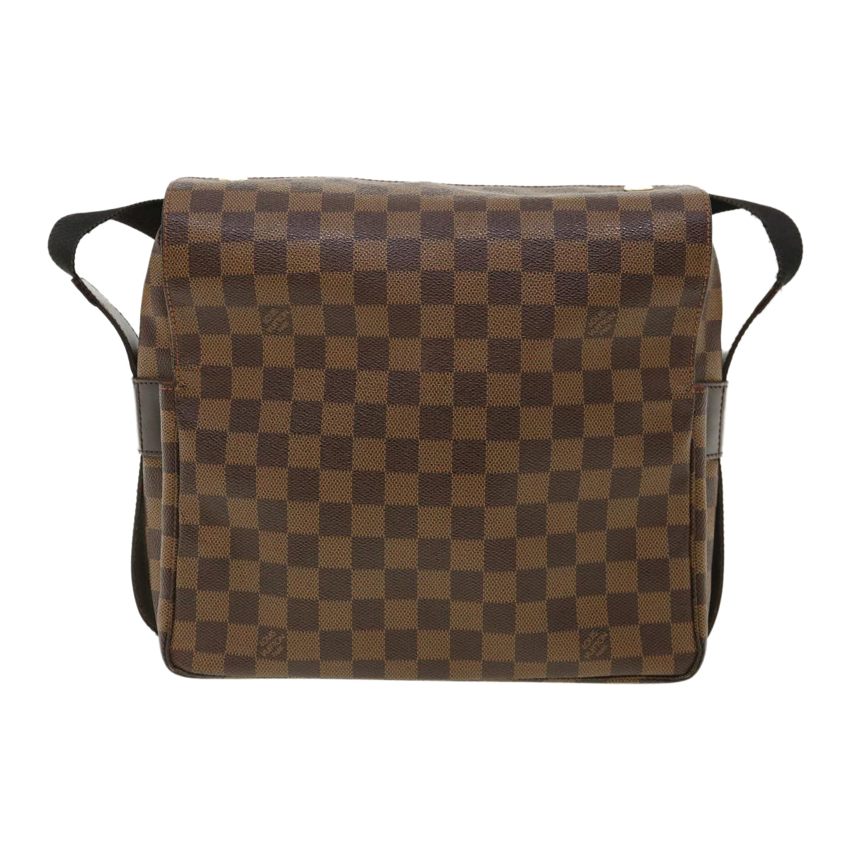 LOUIS VUITTON Damier Ebene Naviglio Shoulder Bag N45255 LV Auth bs2623 - 0