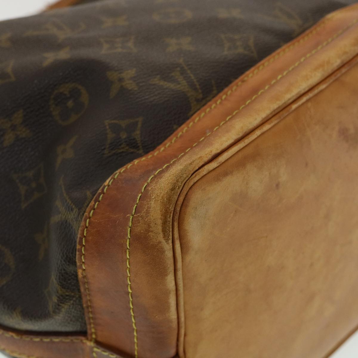 LOUIS VUITTON Monogram Noe Shoulder Bag M42224 LV Auth bs2638