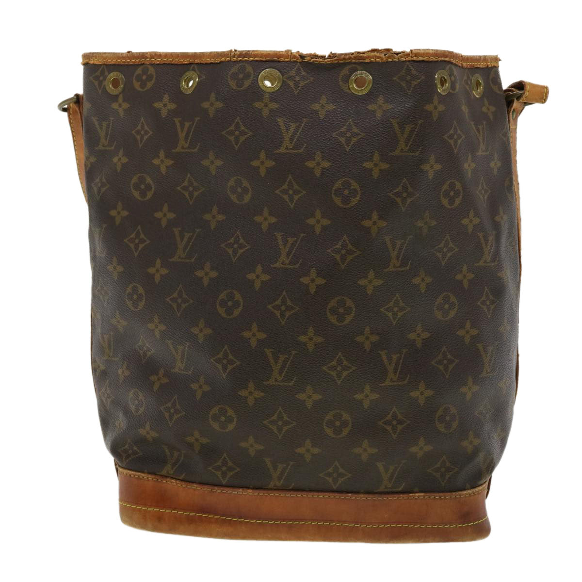 LOUIS VUITTON Monogram Noe Shoulder Bag M42224 LV Auth bs2638 - 0