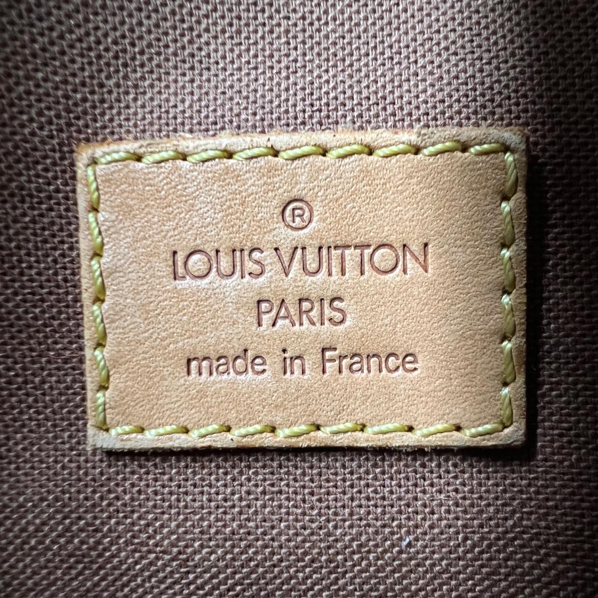 LOUIS VUITTON Monogram Pochette Bosphore Shoulder Bag M40044 LV Auth bs2655