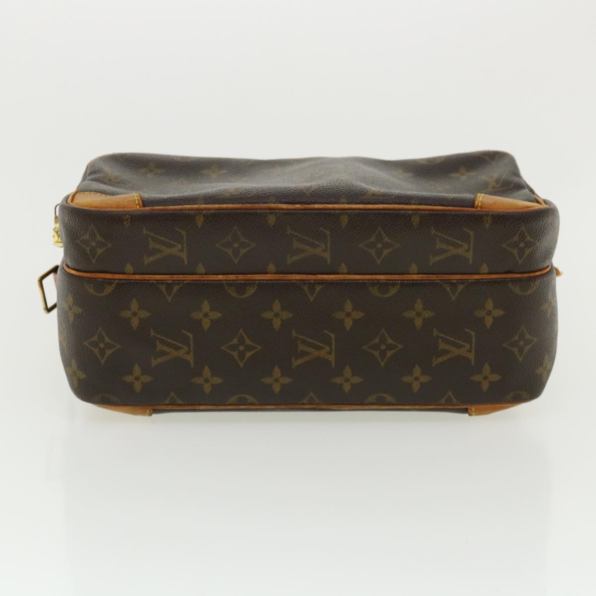 LOUIS VUITTON Monogram Nile Shoulder Bag M45244 LV Auth bs2688