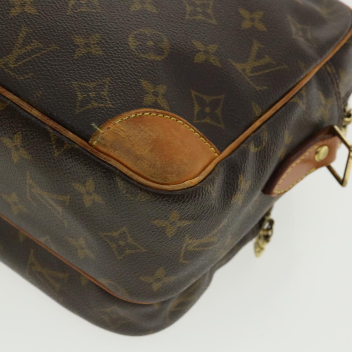 LOUIS VUITTON Monogram Nile Shoulder Bag M45244 LV Auth bs2688