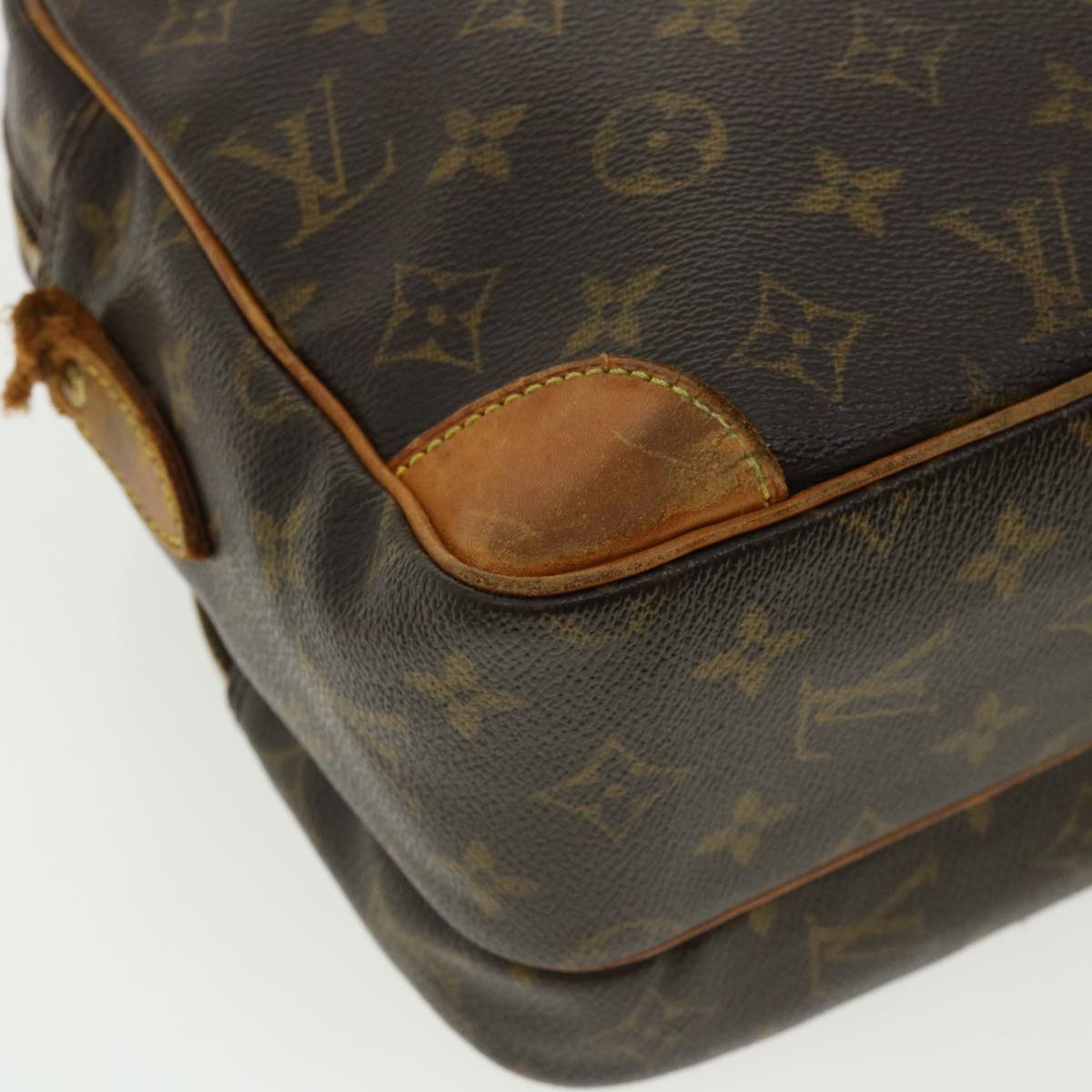 LOUIS VUITTON Monogram Nile Shoulder Bag M45244 LV Auth bs2688