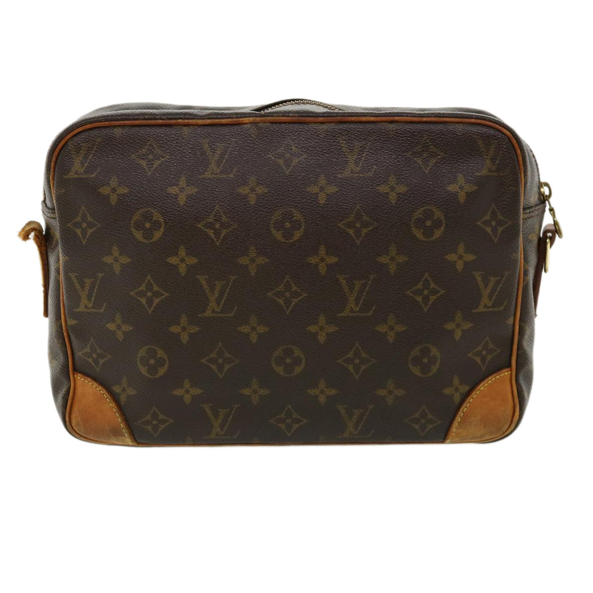 LOUIS VUITTON Monogram Nile Shoulder Bag M45244 LV Auth bs2688