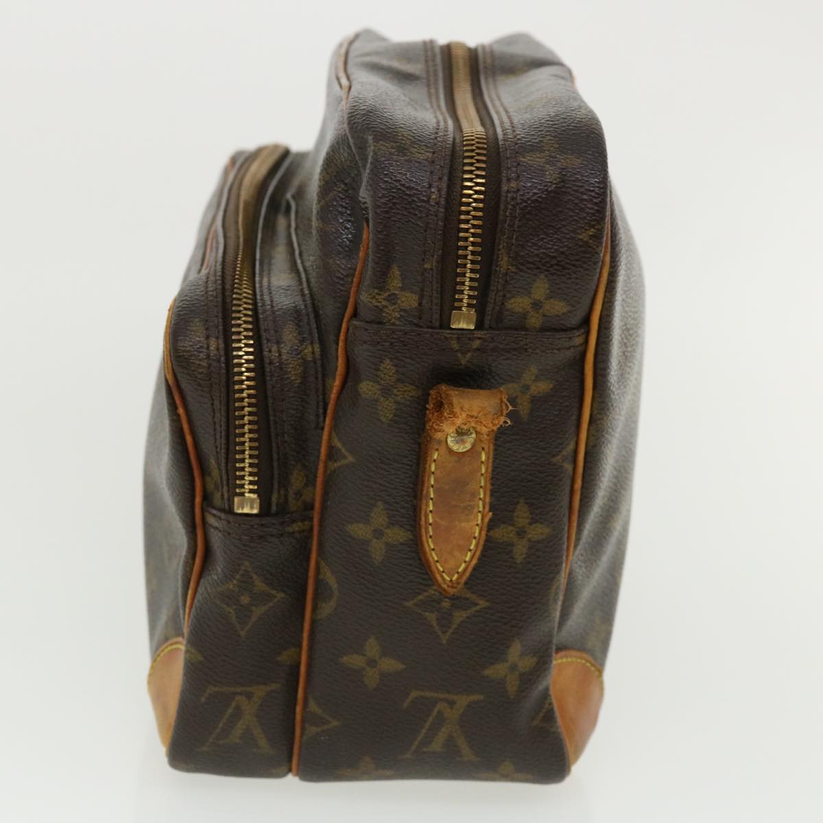 LOUIS VUITTON Monogram Nile Shoulder Bag M45244 LV Auth bs2688