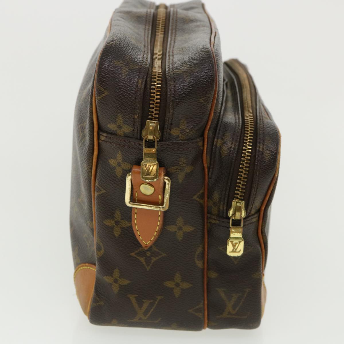 LOUIS VUITTON Monogram Nile Shoulder Bag M45244 LV Auth bs2688