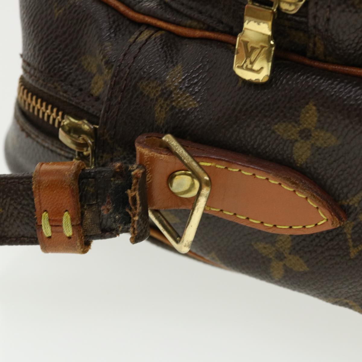 LOUIS VUITTON Monogram Nile Shoulder Bag M45244 LV Auth bs2688