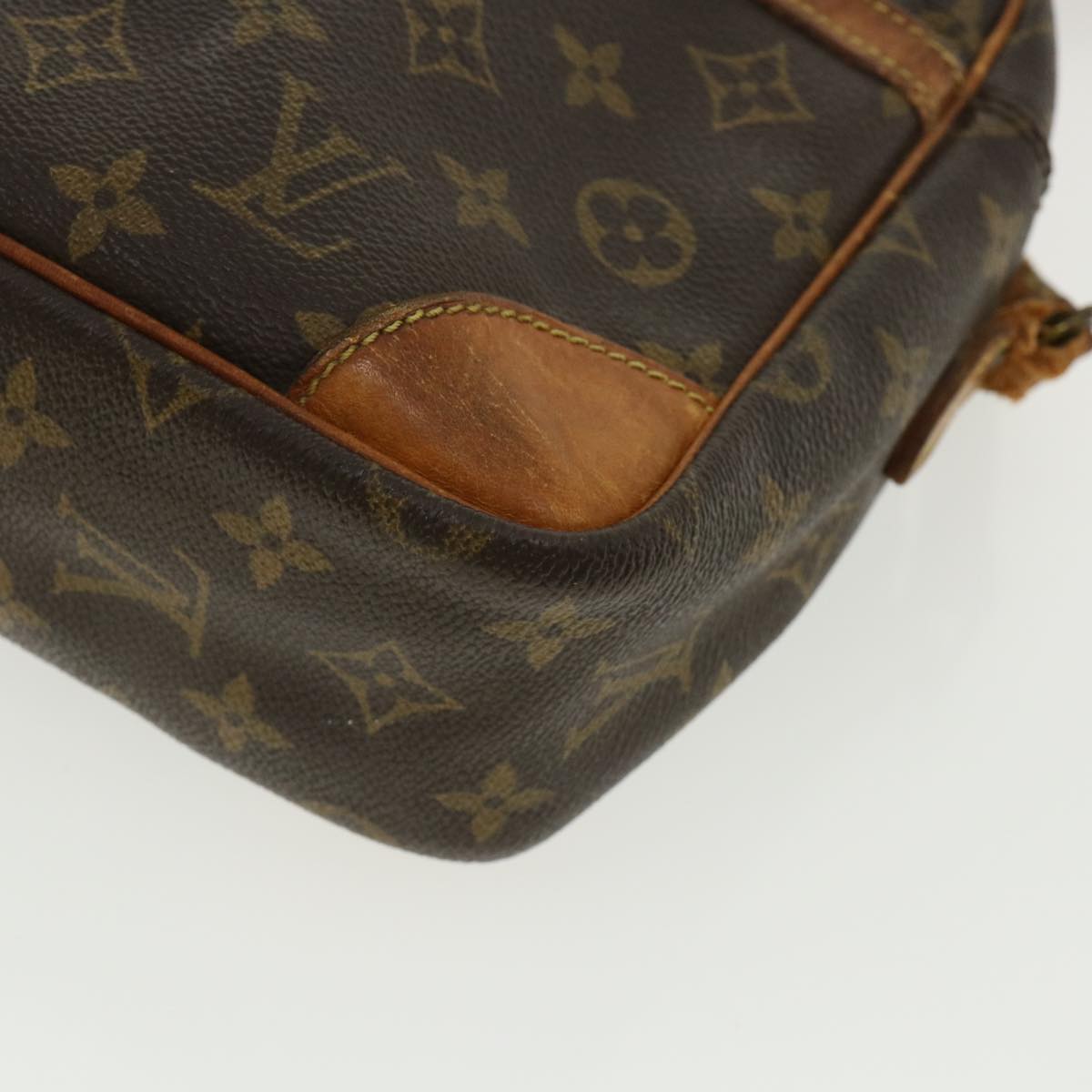 LOUIS VUITTON Monogram Trocadero 30 Shoulder Bag M51272 LV Auth bs2689