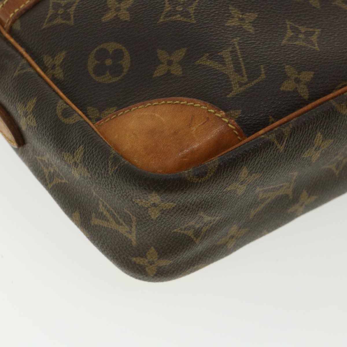 LOUIS VUITTON Monogram Trocadero 30 Shoulder Bag M51272 LV Auth bs2689