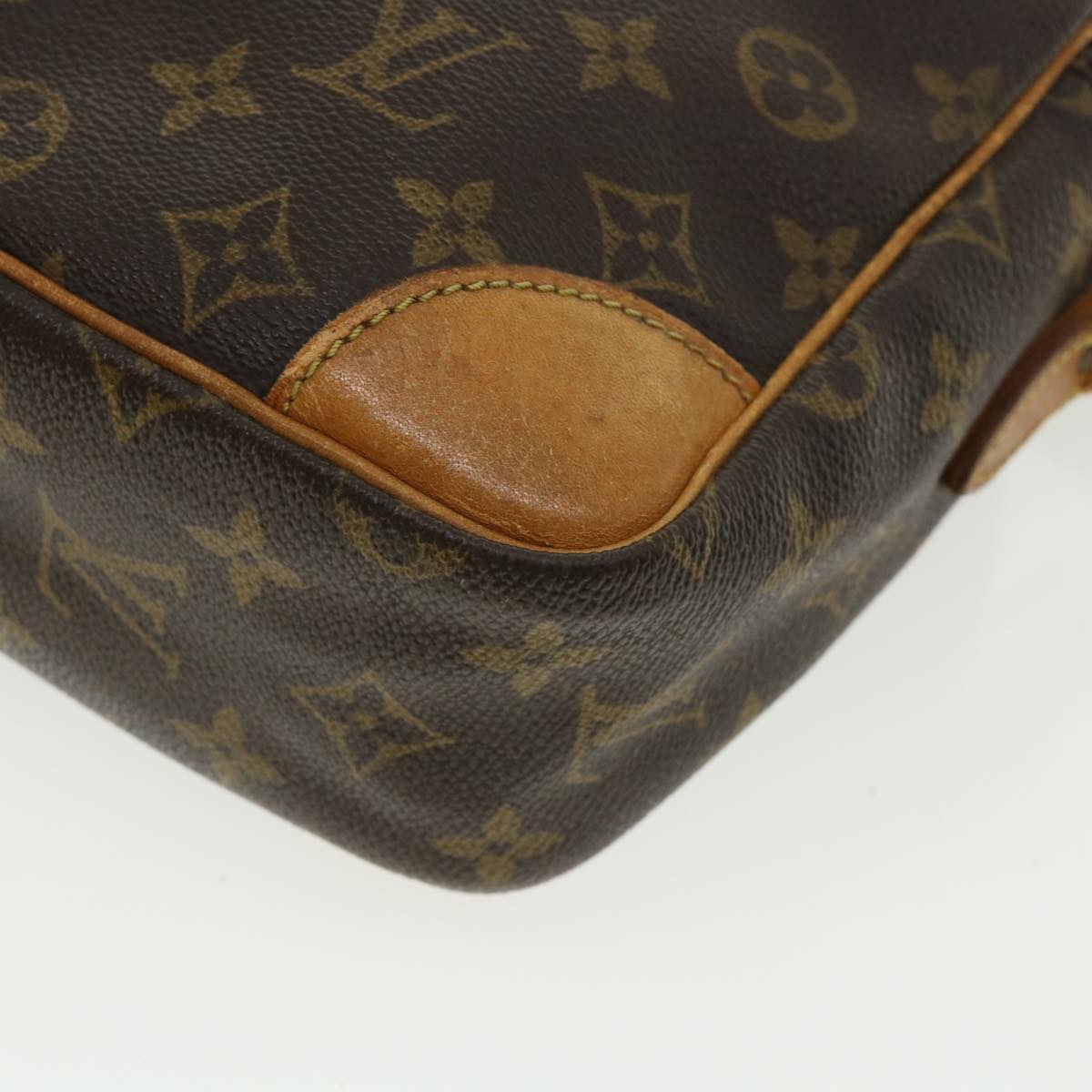 LOUIS VUITTON Monogram Trocadero 30 Shoulder Bag M51272 LV Auth bs2689