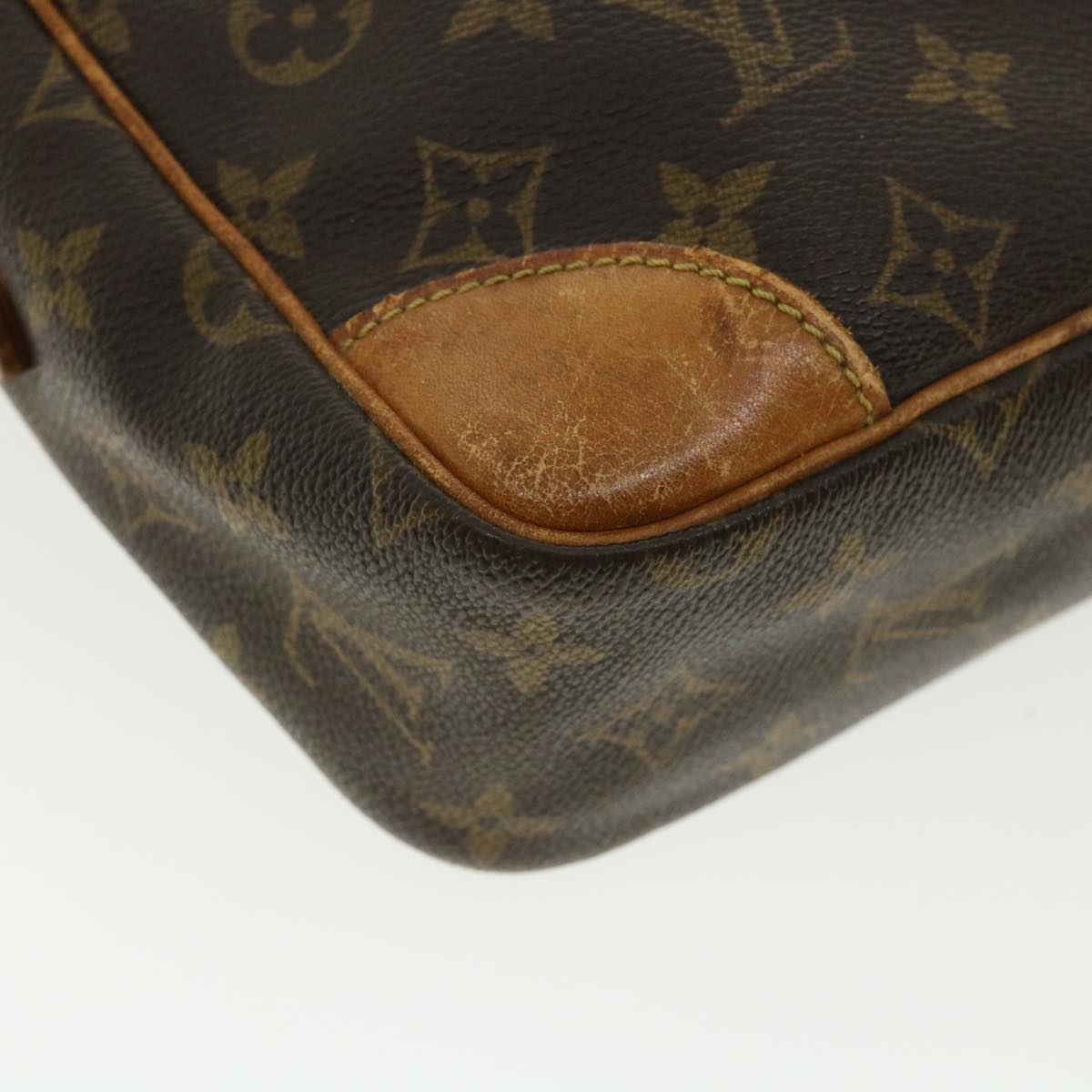 LOUIS VUITTON Monogram Trocadero 30 Shoulder Bag M51272 LV Auth bs2689