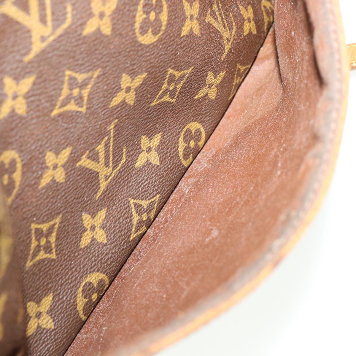 LOUIS VUITTON Monogram Trocadero 30 Shoulder Bag M51272 LV Auth bs2689