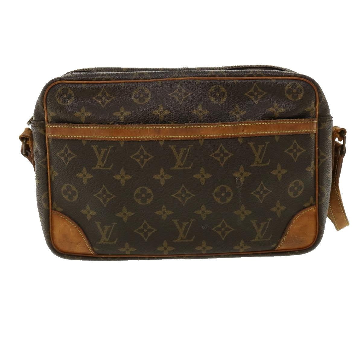 LOUIS VUITTON Monogram Trocadero 30 Shoulder Bag M51272 LV Auth bs2689