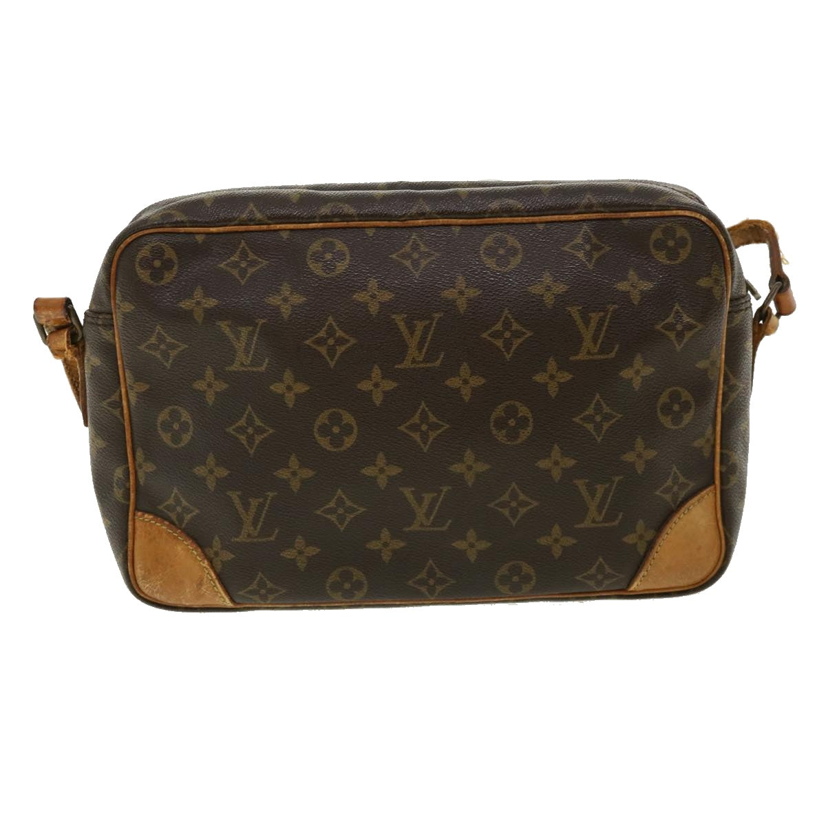 LOUIS VUITTON Monogram Trocadero 30 Shoulder Bag M51272 LV Auth bs2689 - 0