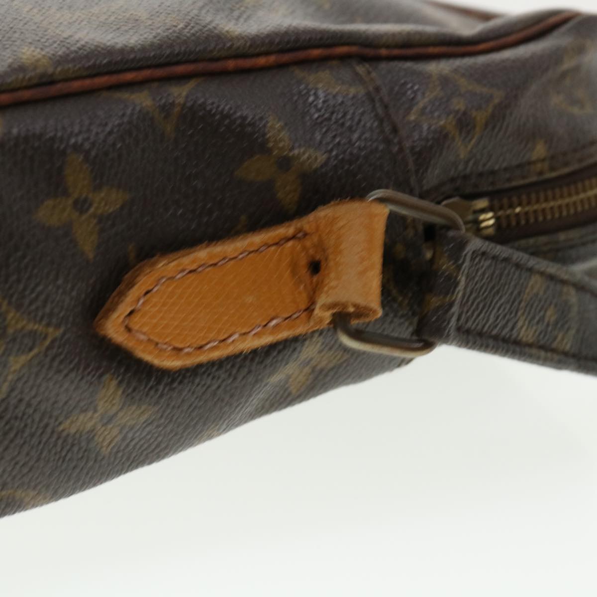 LOUIS VUITTON Monogram DanubeMM Shoulder Bag M45264 LV Auth bs2699