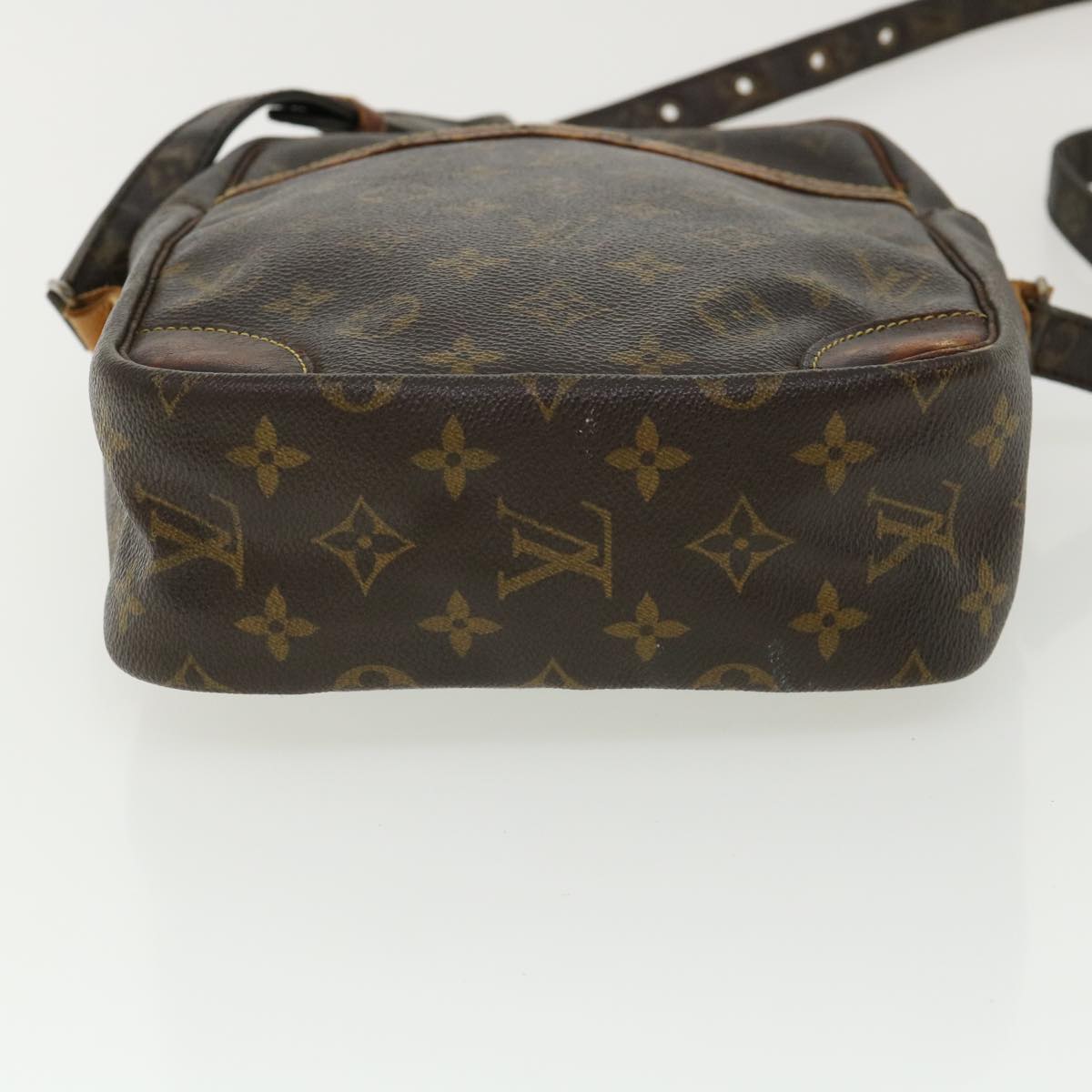 LOUIS VUITTON Monogram DanubeMM Shoulder Bag M45264 LV Auth bs2699