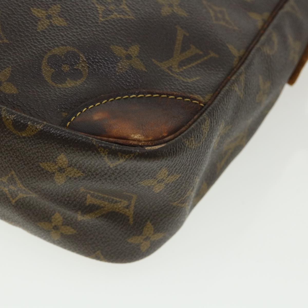 LOUIS VUITTON Monogram DanubeMM Shoulder Bag M45264 LV Auth bs2699