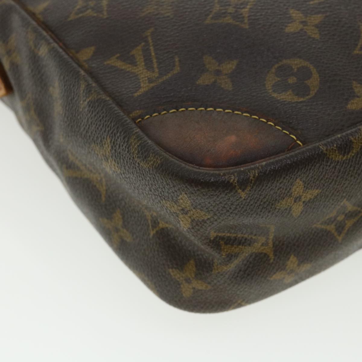 LOUIS VUITTON Monogram DanubeMM Shoulder Bag M45264 LV Auth bs2699