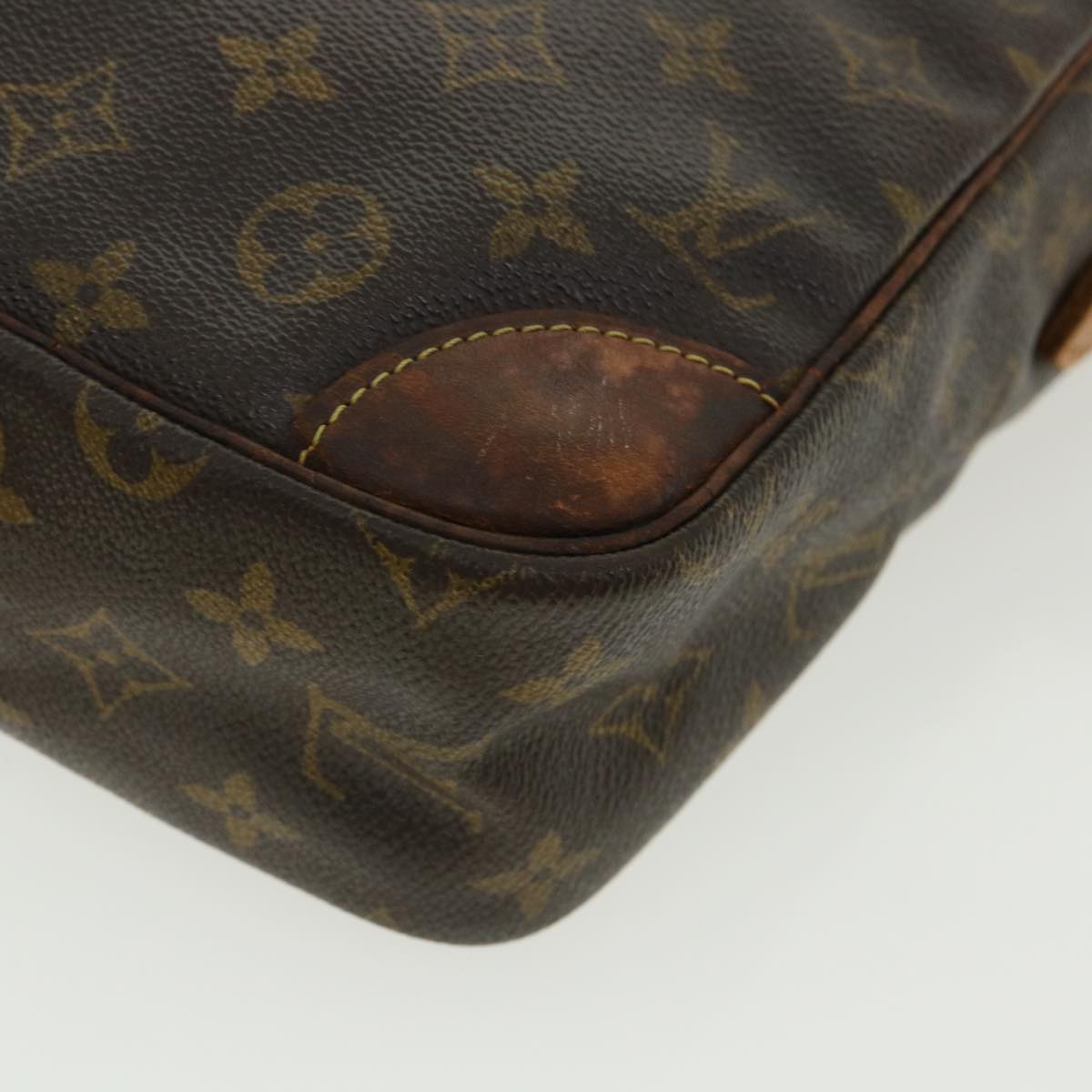 LOUIS VUITTON Monogram DanubeMM Shoulder Bag M45264 LV Auth bs2699