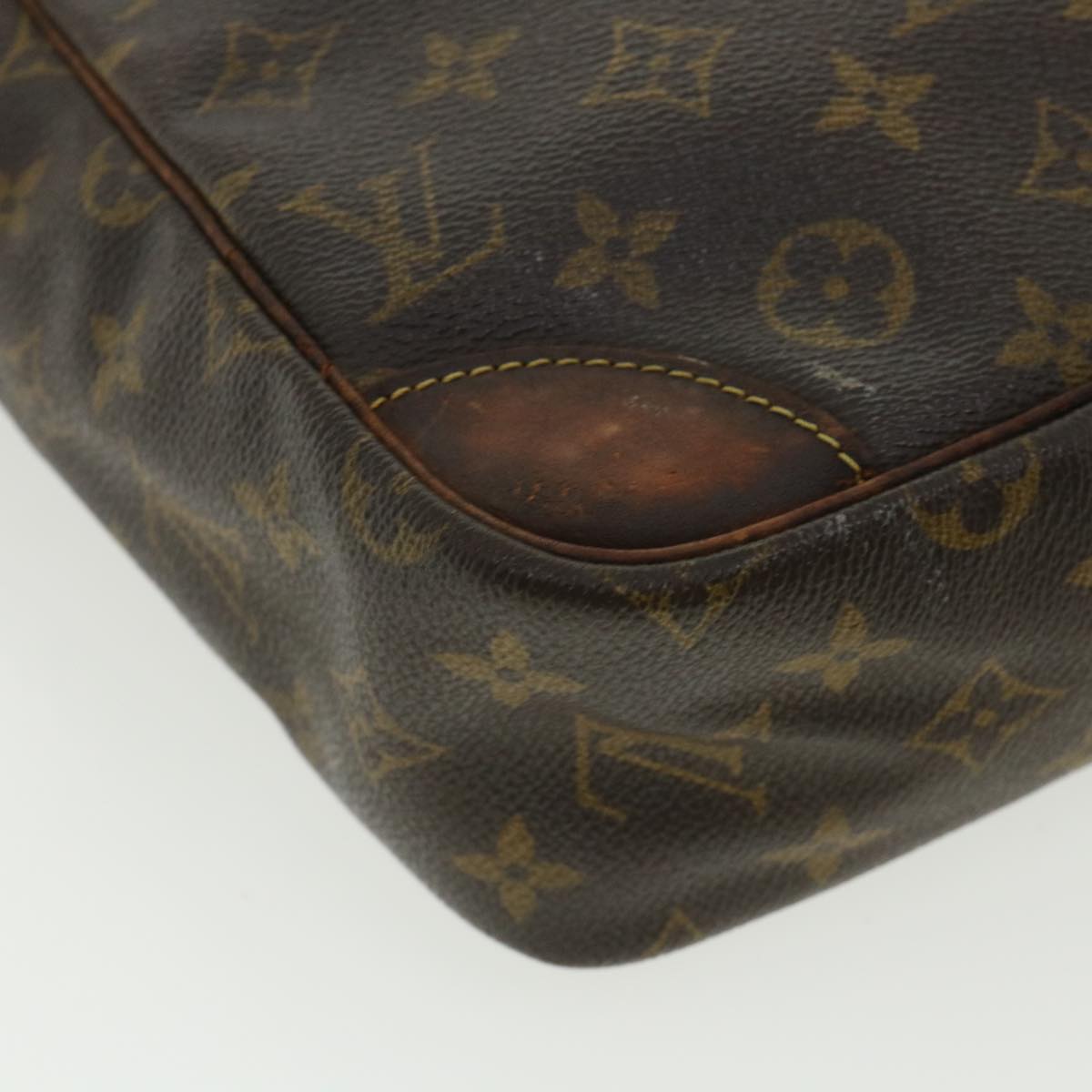 LOUIS VUITTON Monogram DanubeMM Shoulder Bag M45264 LV Auth bs2699