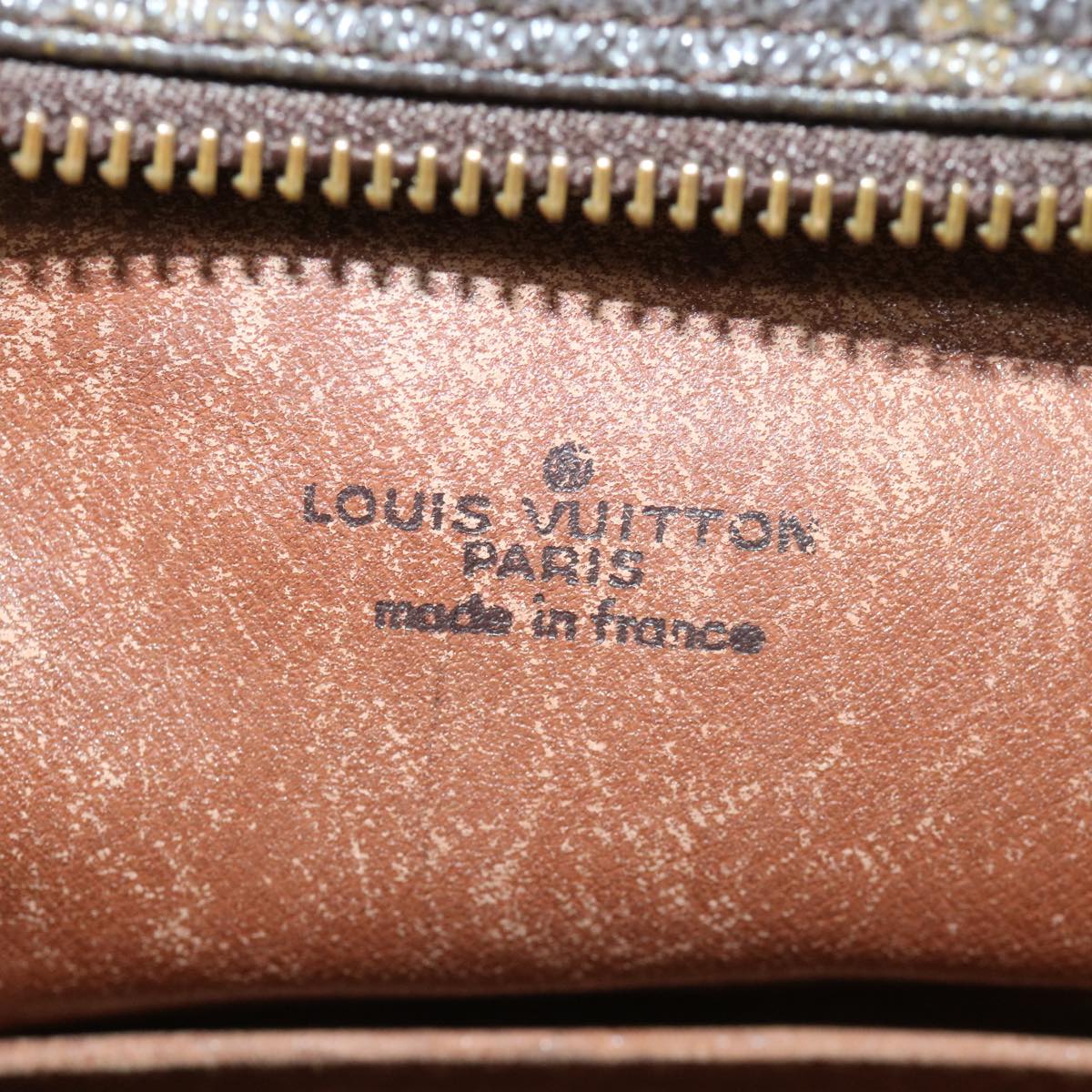 LOUIS VUITTON Monogram DanubeMM Shoulder Bag M45264 LV Auth bs2699