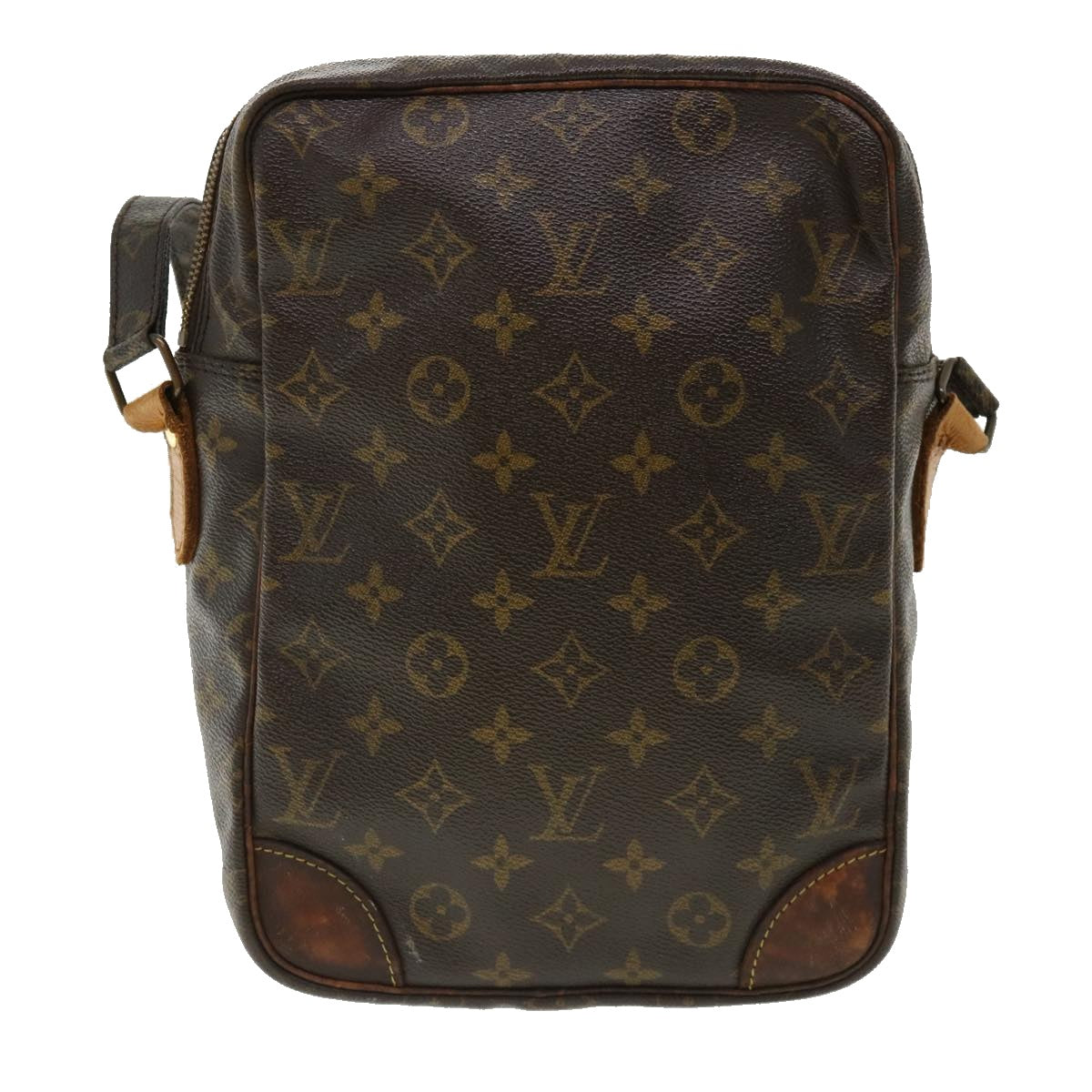 LOUIS VUITTON Monogram DanubeMM Shoulder Bag M45264 LV Auth bs2699 - 0