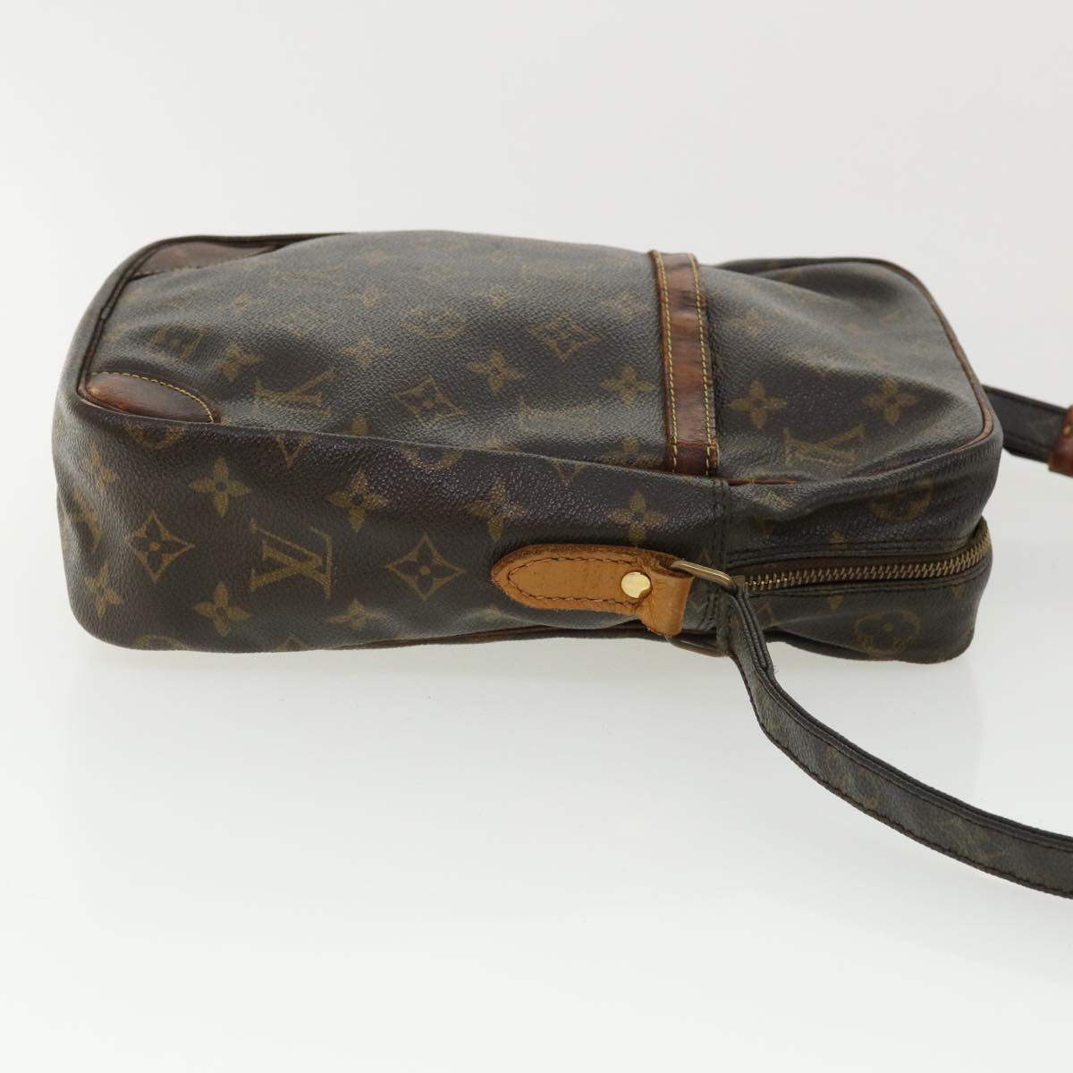 LOUIS VUITTON Monogram DanubeMM Shoulder Bag M45264 LV Auth bs2699