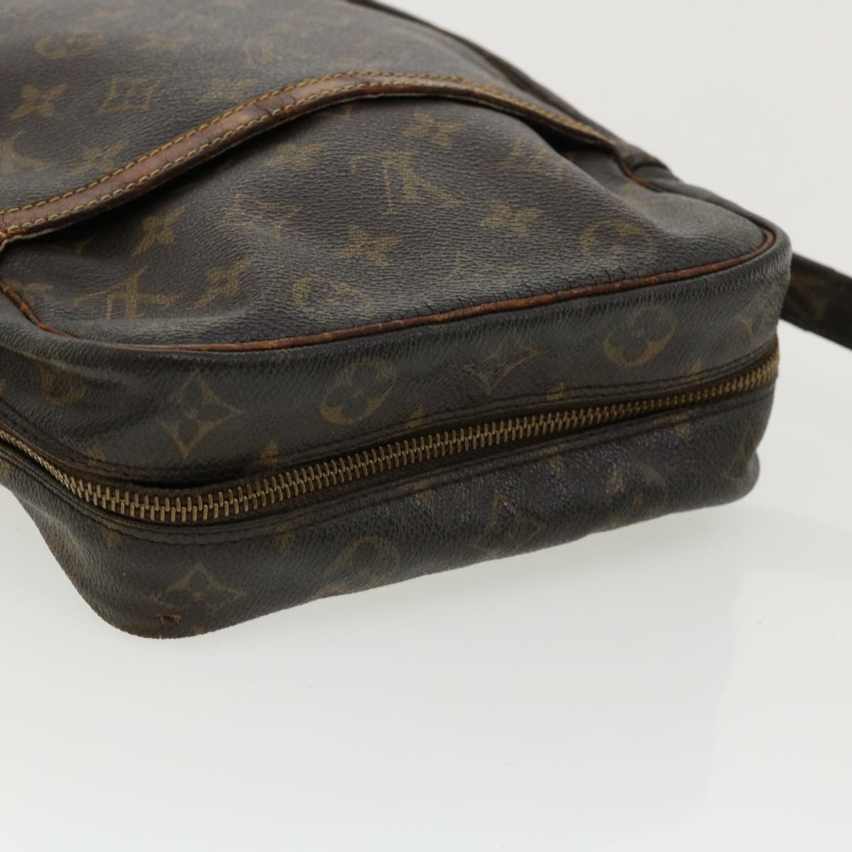 LOUIS VUITTON Monogram DanubeMM Shoulder Bag M45264 LV Auth bs2699