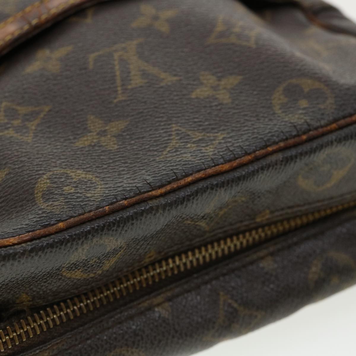 LOUIS VUITTON Monogram DanubeMM Shoulder Bag M45264 LV Auth bs2699