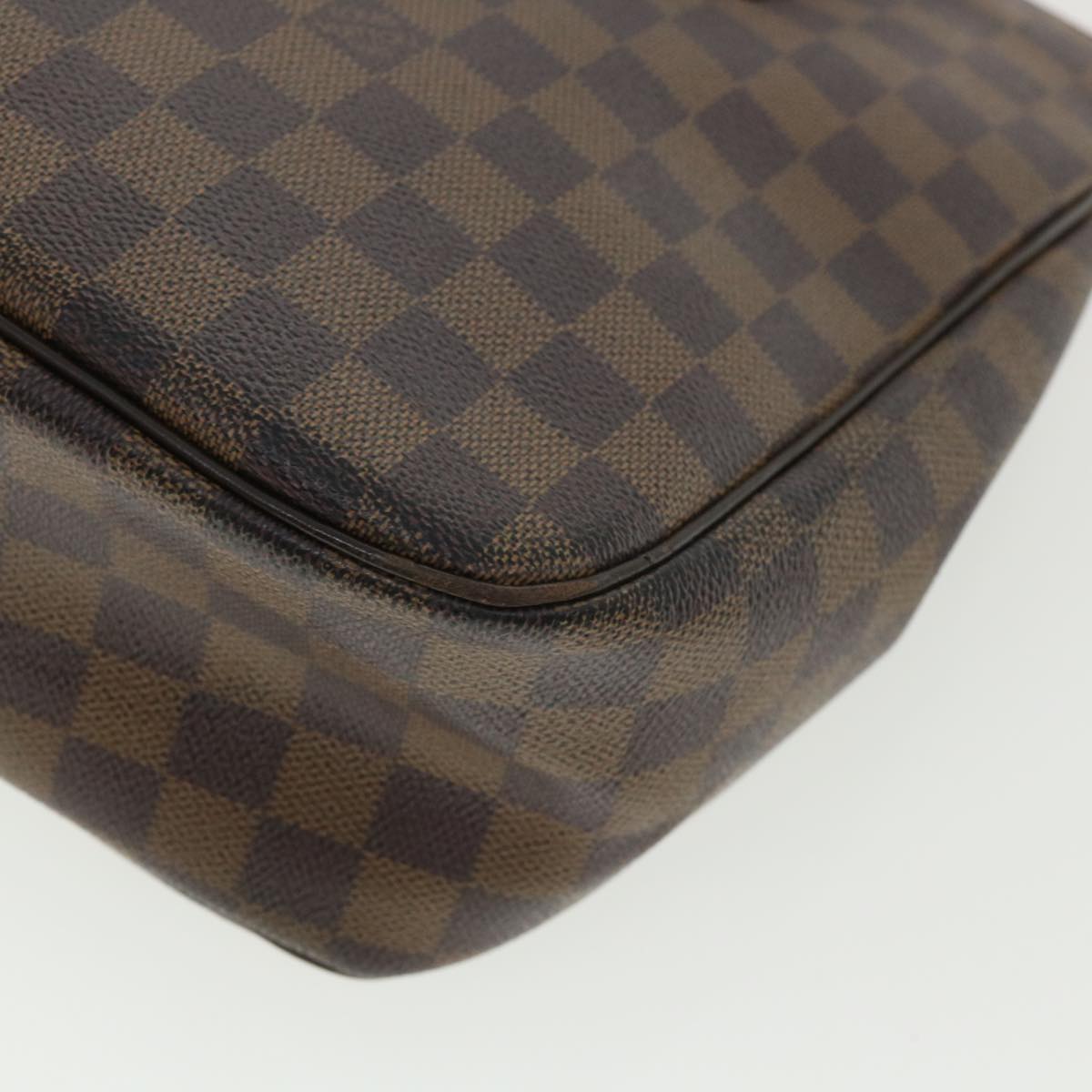 LOUIS VUITTON Damier Ebene Parioli PM Tote Bag N51123 LV Auth bs2707