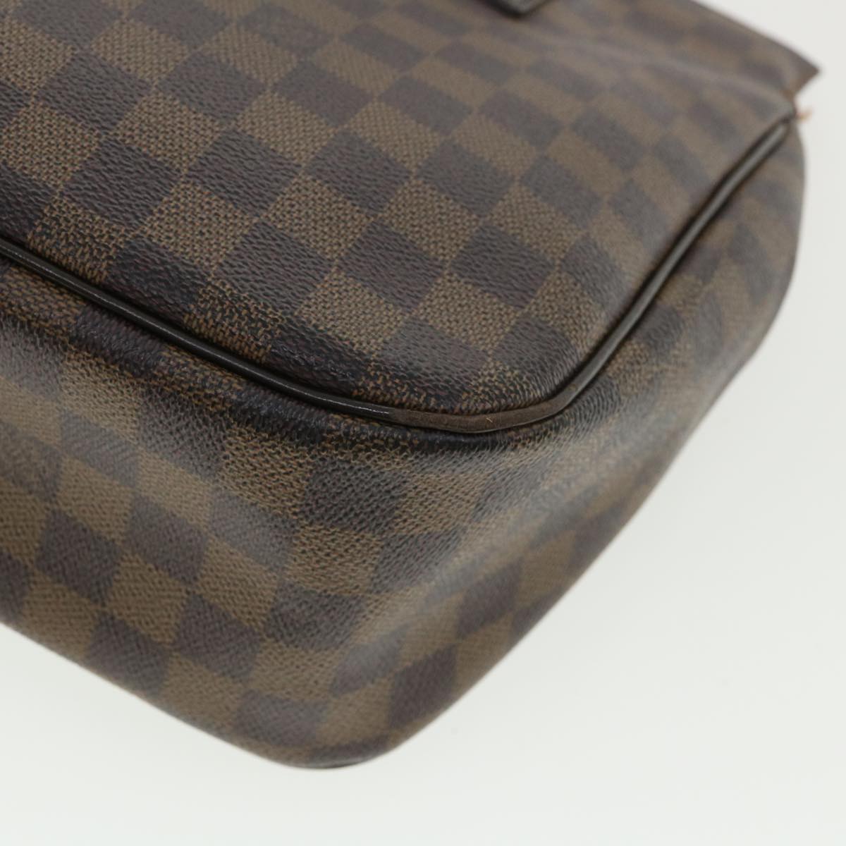 LOUIS VUITTON Damier Ebene Parioli PM Tote Bag N51123 LV Auth bs2707