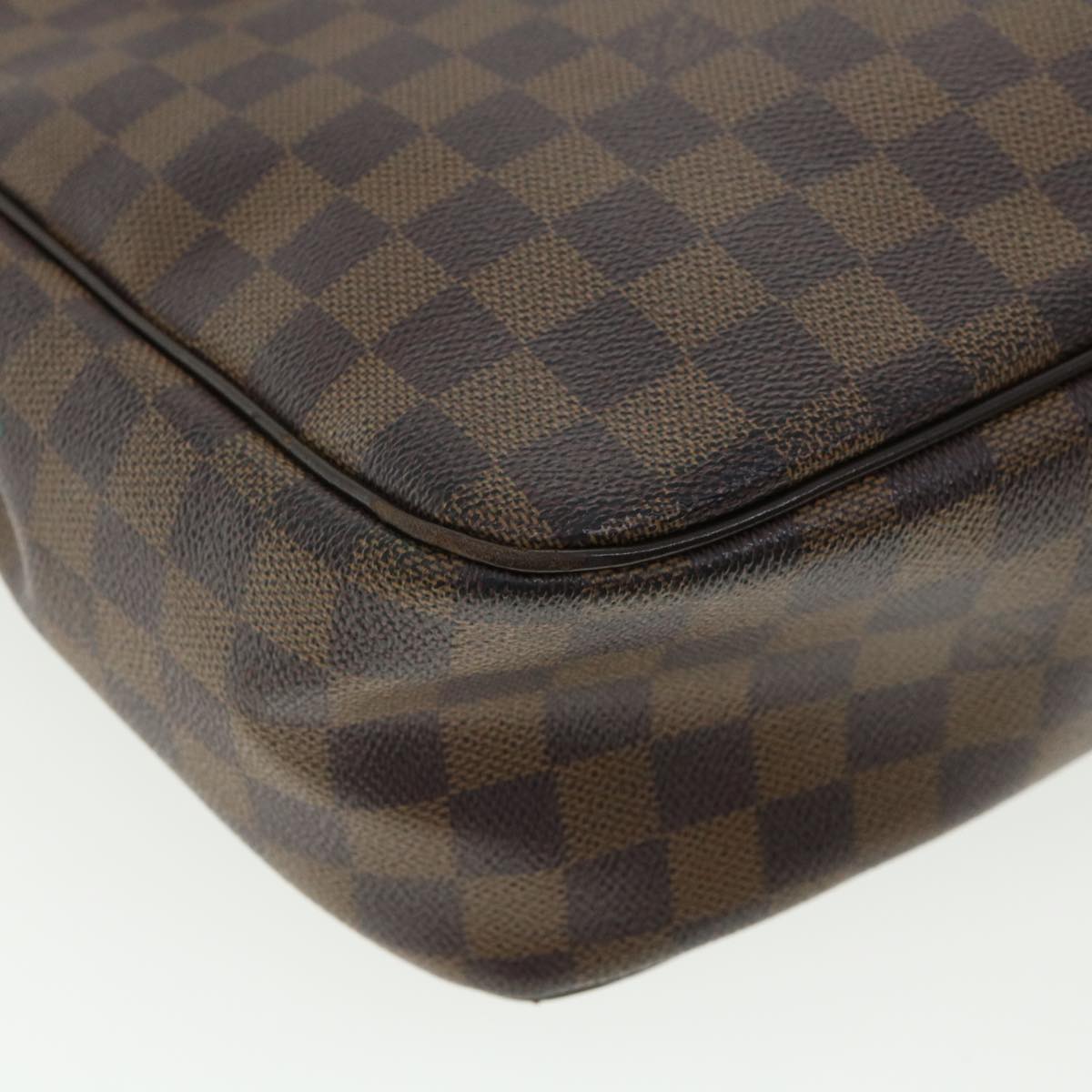 LOUIS VUITTON Damier Ebene Parioli PM Tote Bag N51123 LV Auth bs2707