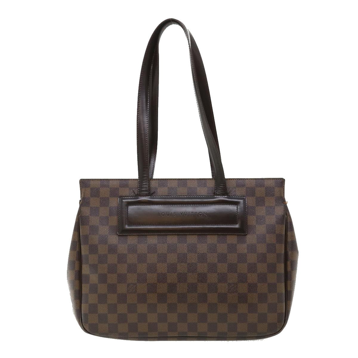 LOUIS VUITTON Damier Ebene Parioli PM Tote Bag N51123 LV Auth bs2707 - 0