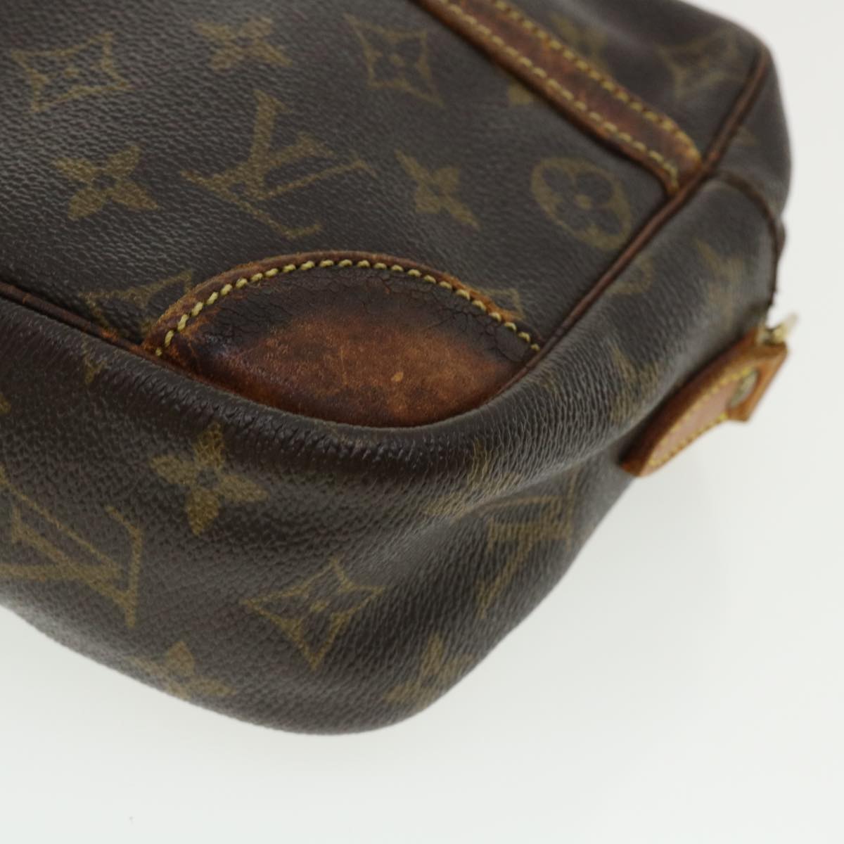 LOUIS VUITTON Monogram Trocadero 27 Shoulder Bag M51274 LV Auth bs2708