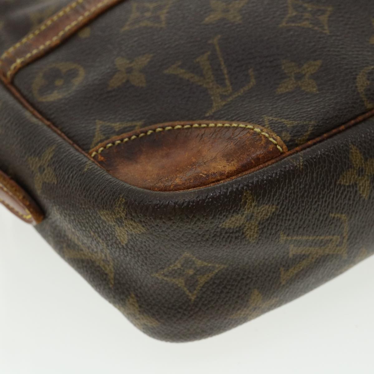 LOUIS VUITTON Monogram Trocadero 27 Shoulder Bag M51274 LV Auth bs2708