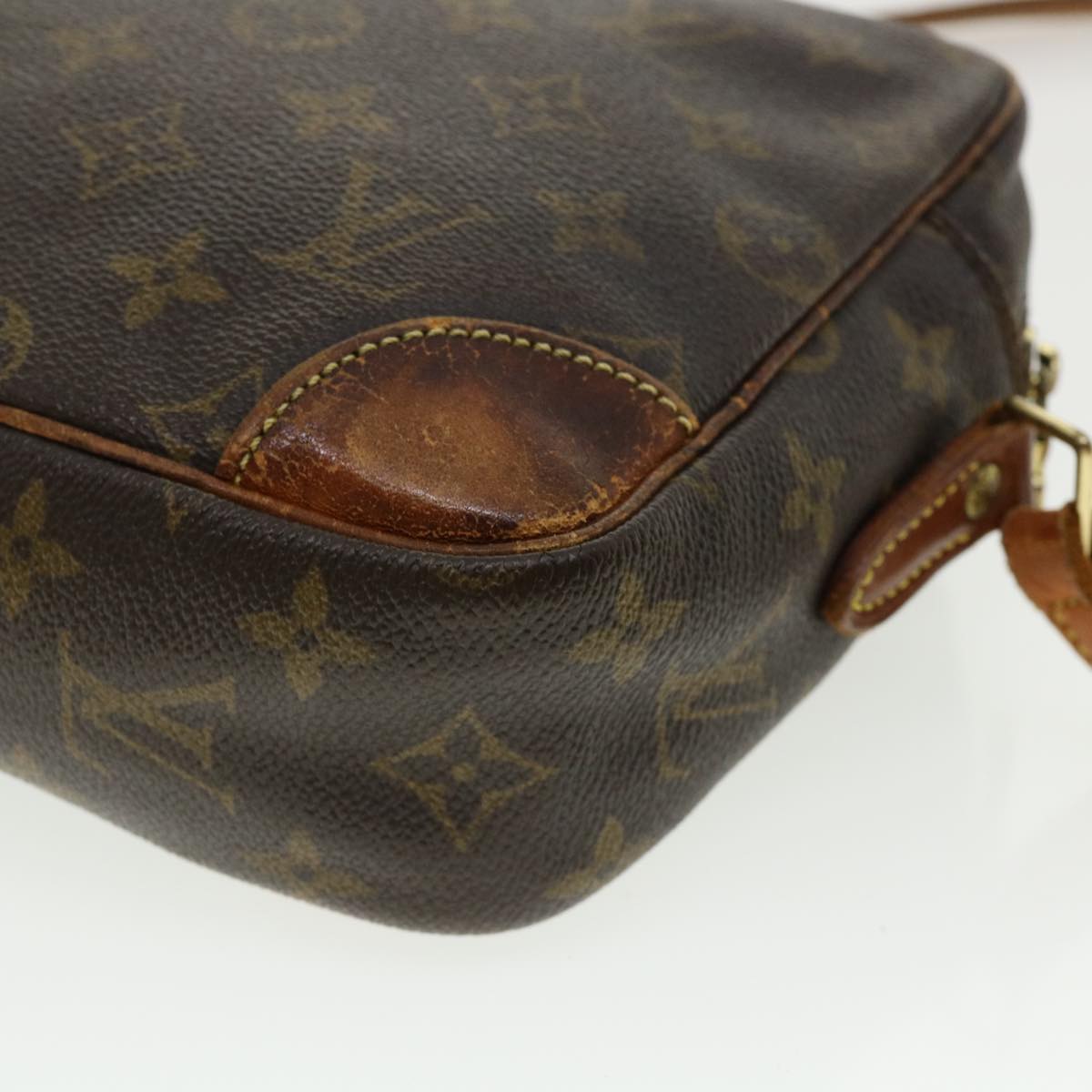 LOUIS VUITTON Monogram Trocadero 27 Shoulder Bag M51274 LV Auth bs2708