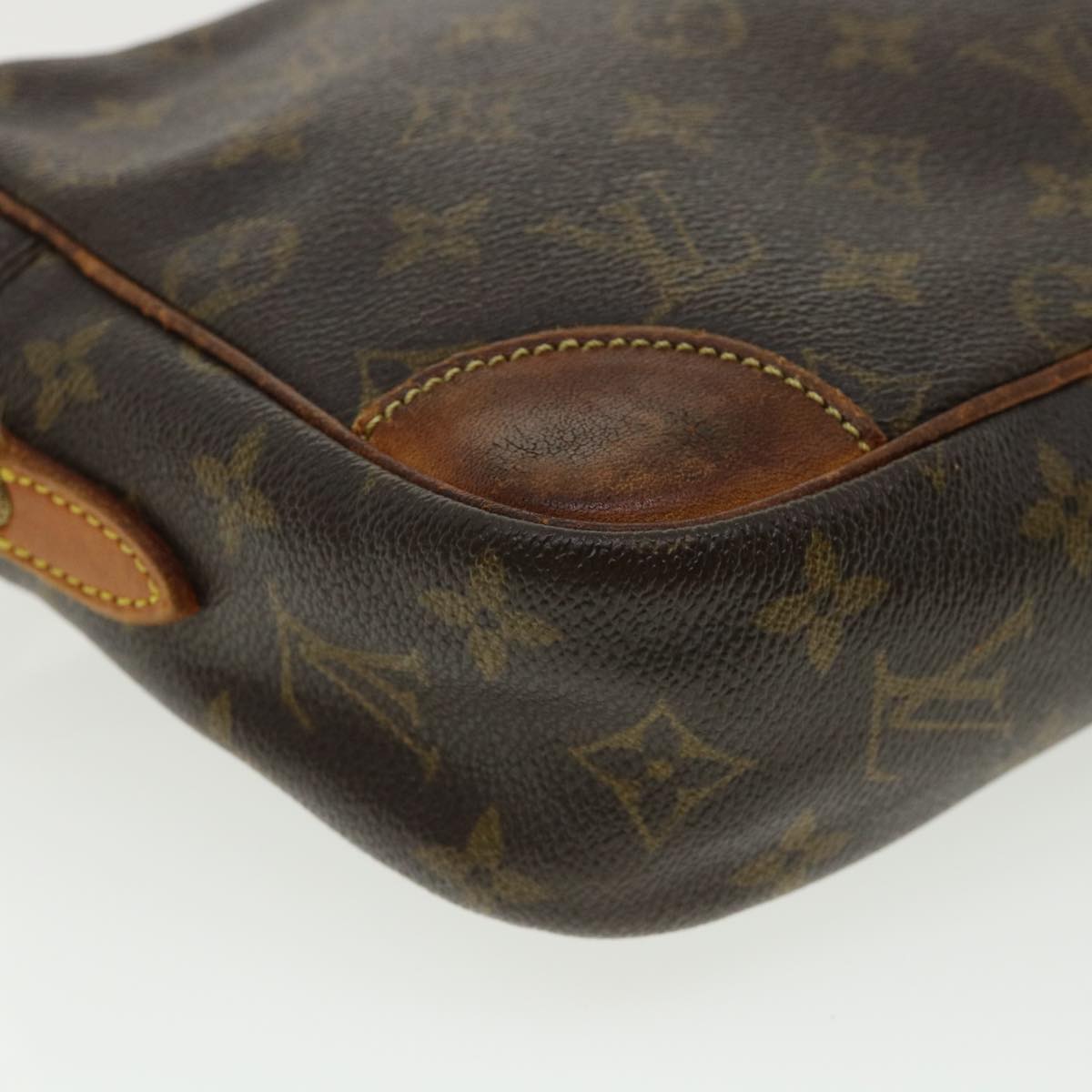 LOUIS VUITTON Monogram Trocadero 27 Shoulder Bag M51274 LV Auth bs2708