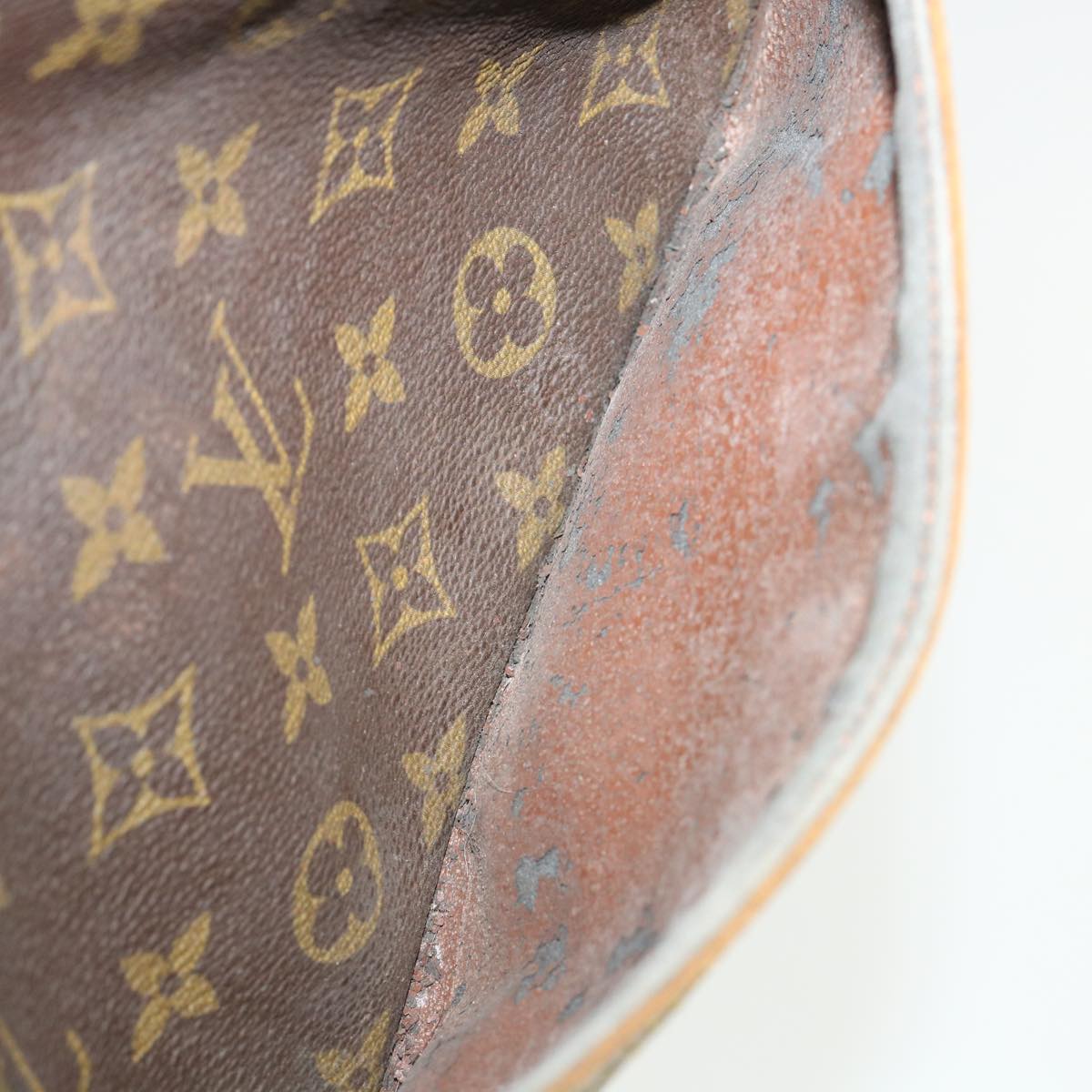 LOUIS VUITTON Monogram Trocadero 27 Shoulder Bag M51274 LV Auth bs2708