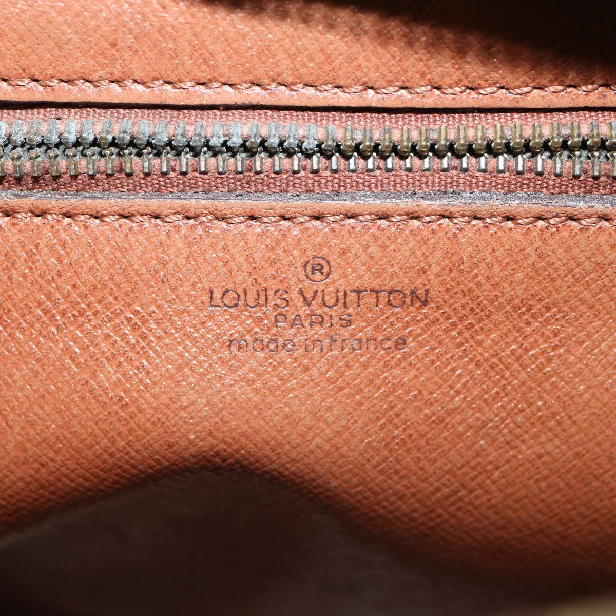 LOUIS VUITTON Monogram Trocadero 27 Shoulder Bag M51274 LV Auth bs2708