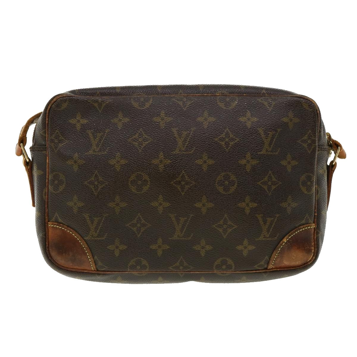 LOUIS VUITTON Monogram Trocadero 27 Shoulder Bag M51274 LV Auth bs2708