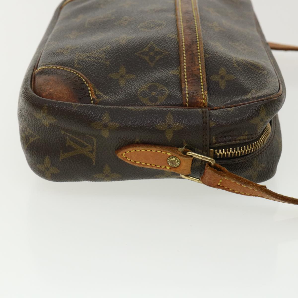 LOUIS VUITTON Monogram Trocadero 27 Shoulder Bag M51274 LV Auth bs2708