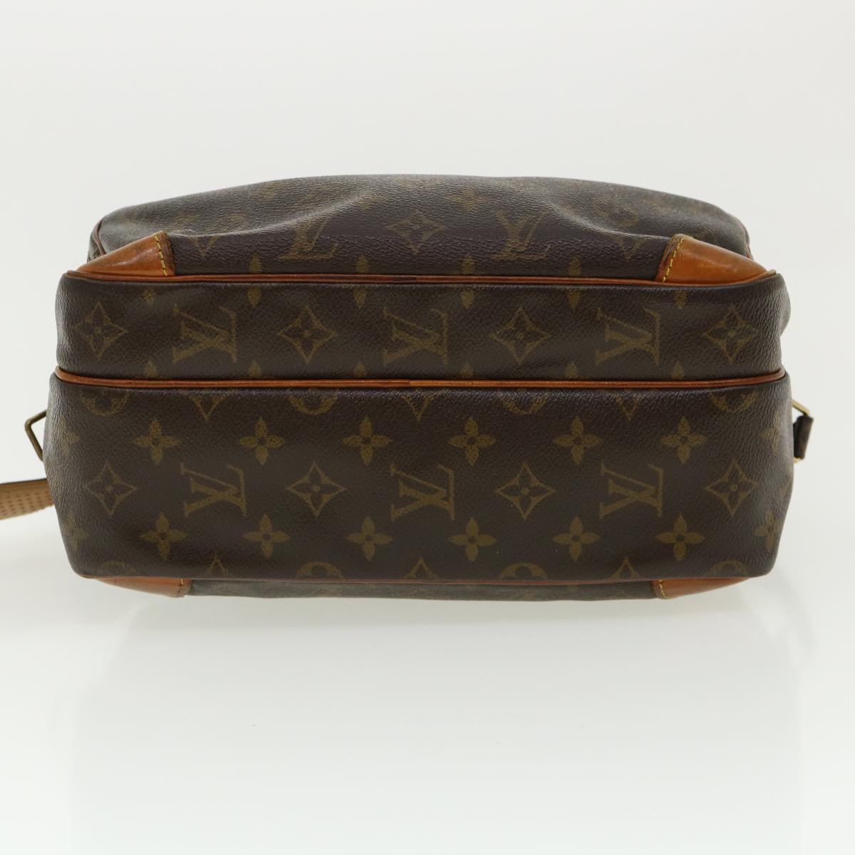 LOUIS VUITTON Monogram Nile Shoulder Bag M45244 LV Auth bs2718