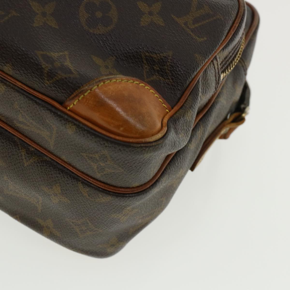 LOUIS VUITTON Monogram Nile Shoulder Bag M45244 LV Auth bs2718